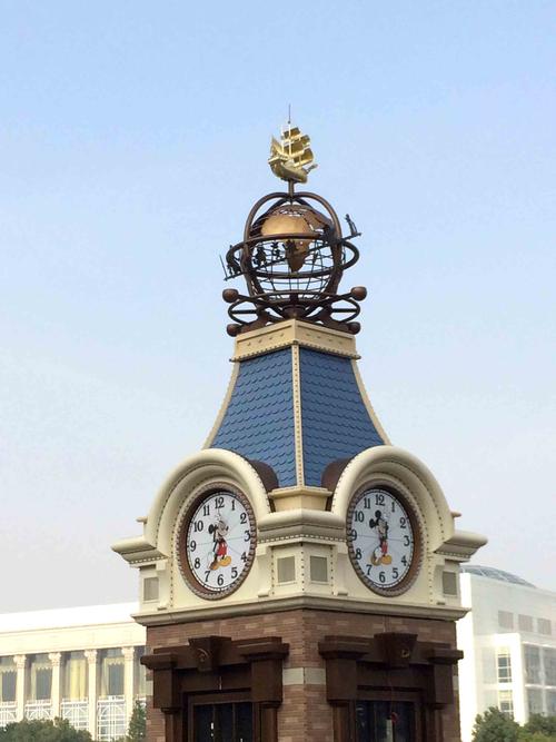 个性立体大钟 掌柜推荐康巴丝牌建筑塔钟KTS，让时间成为建筑的艺术